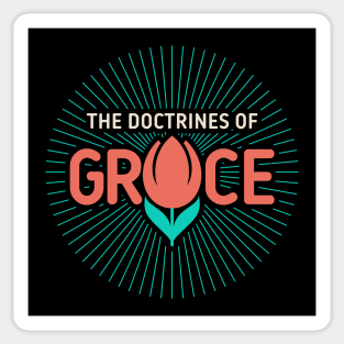 TULIP - The doctrines of grace Sticker